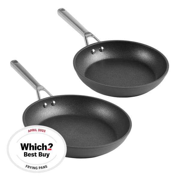 Ninja ZEROSTICK Premium 2 Piece Frying Pan Set 24cm 28cm C32000UK ninjaGB